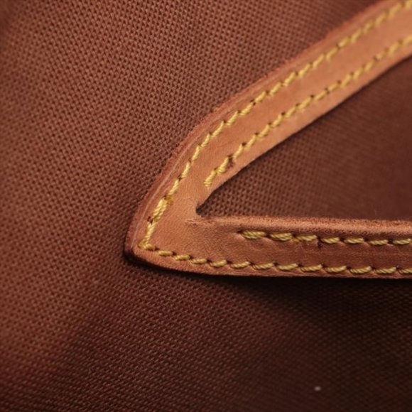 Louis Vuitton Alma Brwon Monogram Canvas Shoulder Bag - Picture 10 of 12